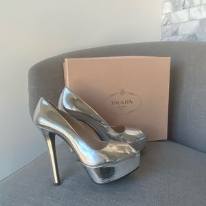 Prada heels